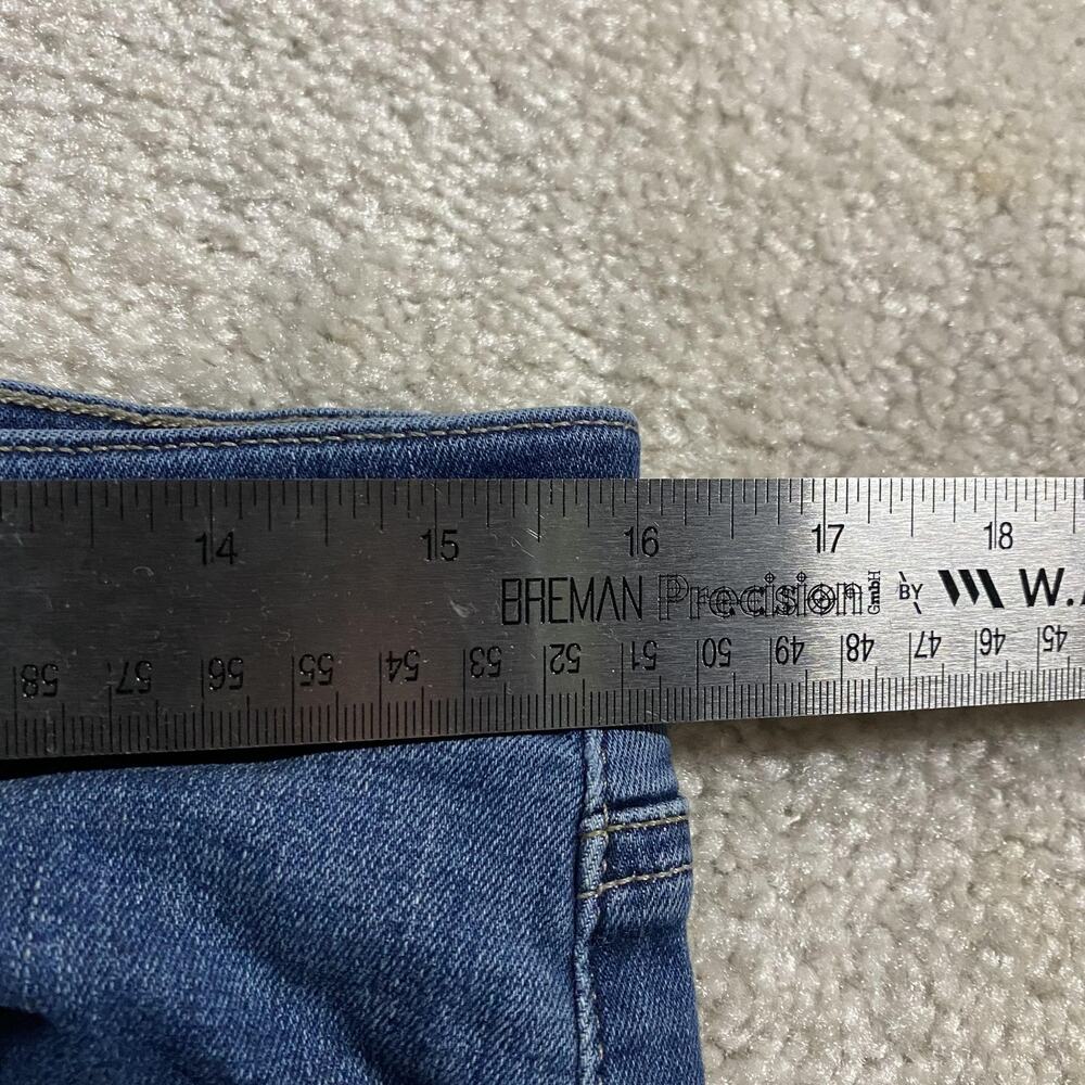 Lucky‎ Brand Sweet Boot Jeans Womens 12 Blue Wash Mid Rise Bootcut Stretch 31x31 - Picture 7 of 11